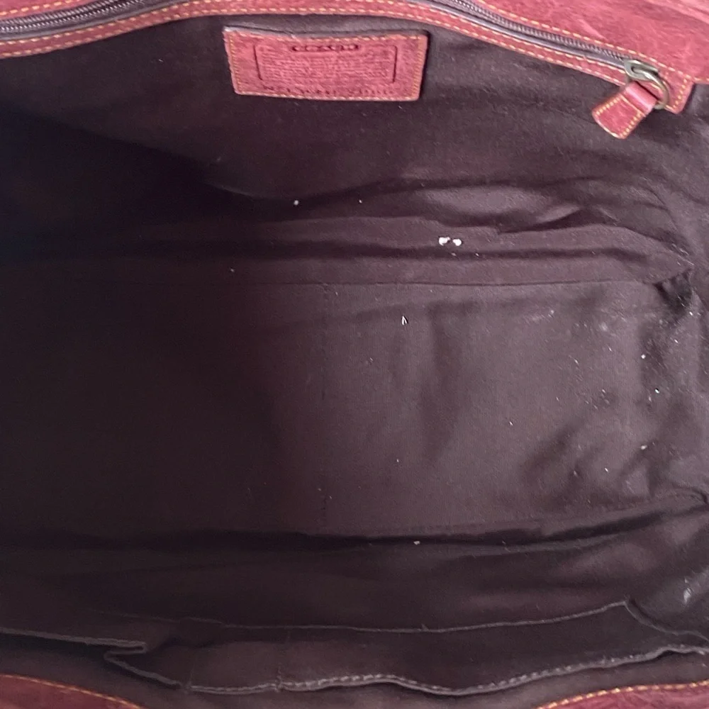Coach Anniversary Special Edition Tote 2004
